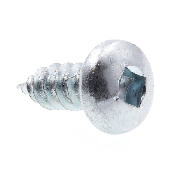 Prime-Line Sheet Metal Screw Self-Tap Pan Head Sqr Drive No. 10 X 1/2in Zinc Plated Steel 50PK 9164157 - main